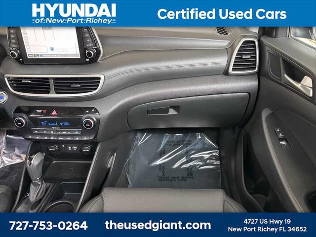 used 2020 Hyundai Tucson car, priced at $19,092