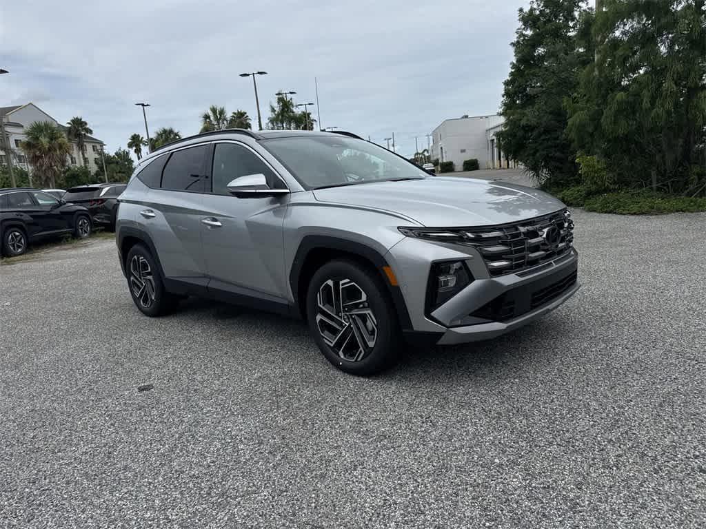new 2025 Hyundai Tucson car, priced at $36,679