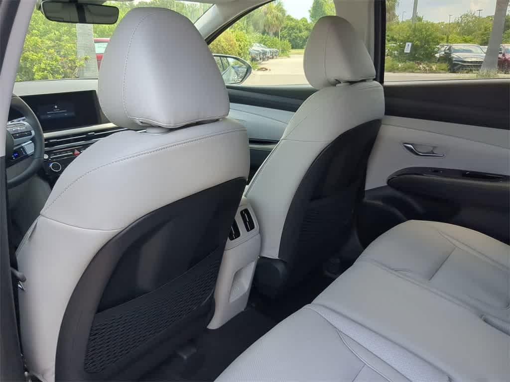 new 2025 Hyundai Tucson car, priced at $36,679