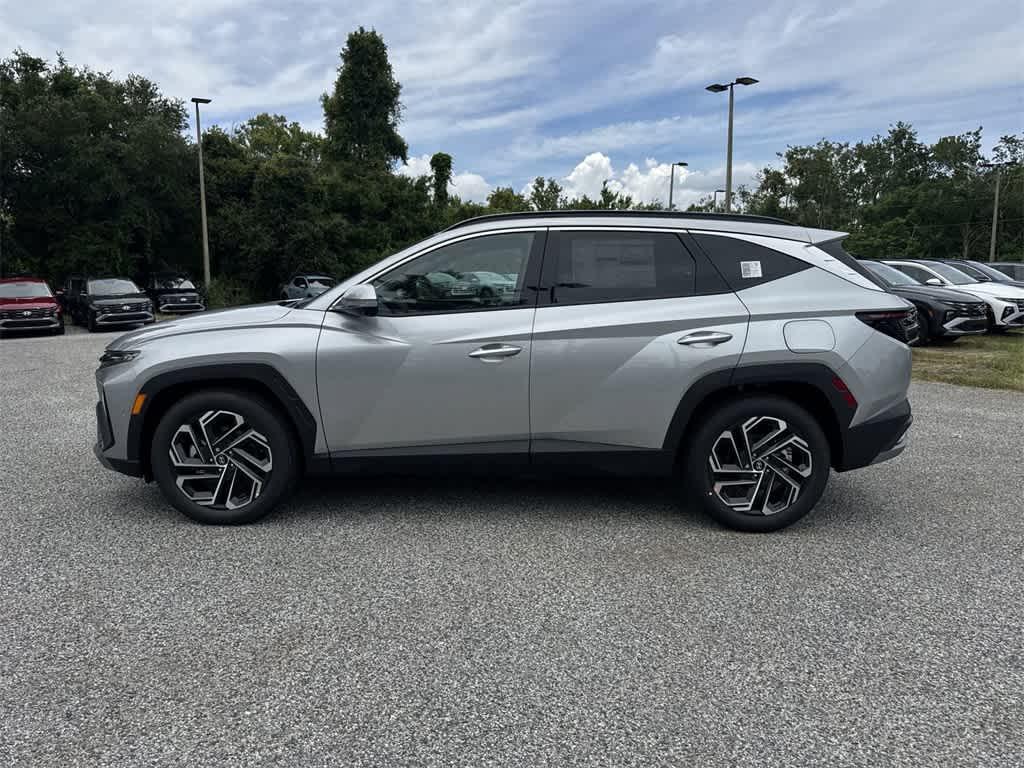 new 2025 Hyundai Tucson car, priced at $36,679