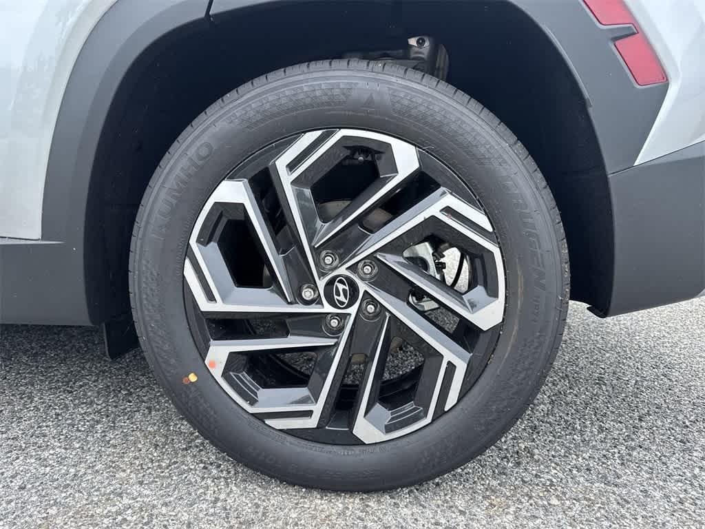 new 2025 Hyundai Tucson car, priced at $36,679