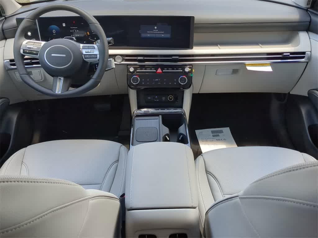 new 2025 Hyundai Tucson car, priced at $36,679