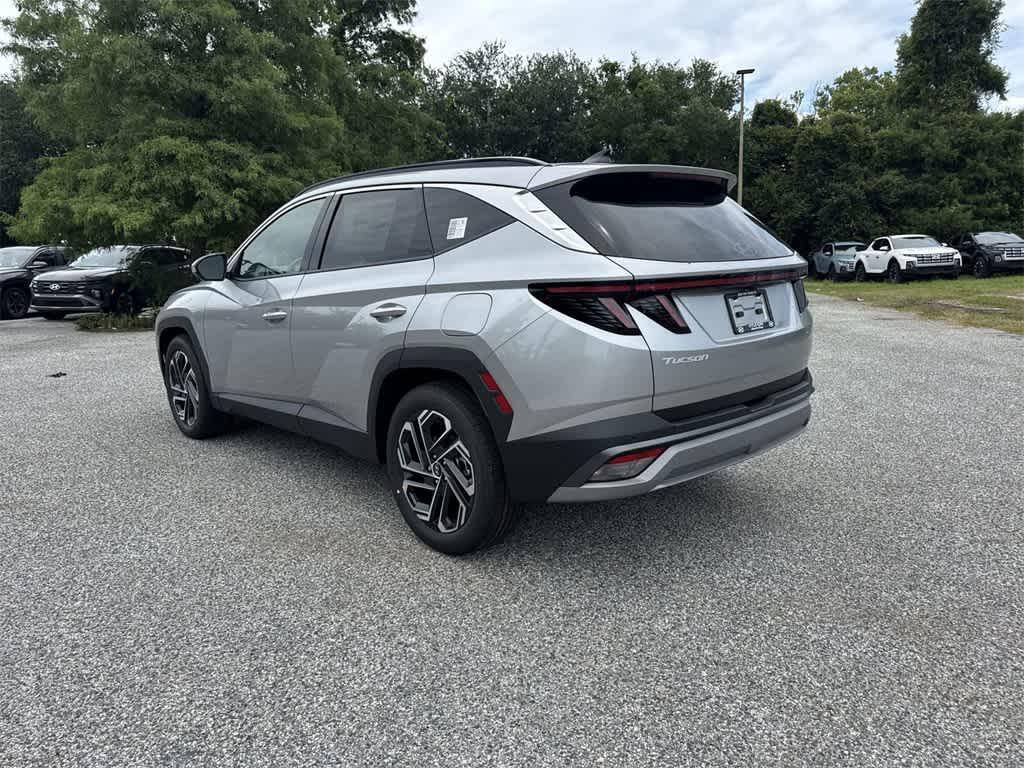 new 2025 Hyundai Tucson car, priced at $36,679