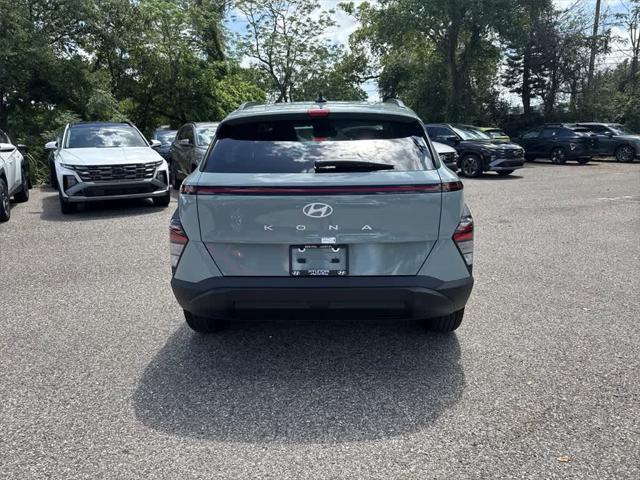 new 2025 Hyundai Kona car, priced at $27,173