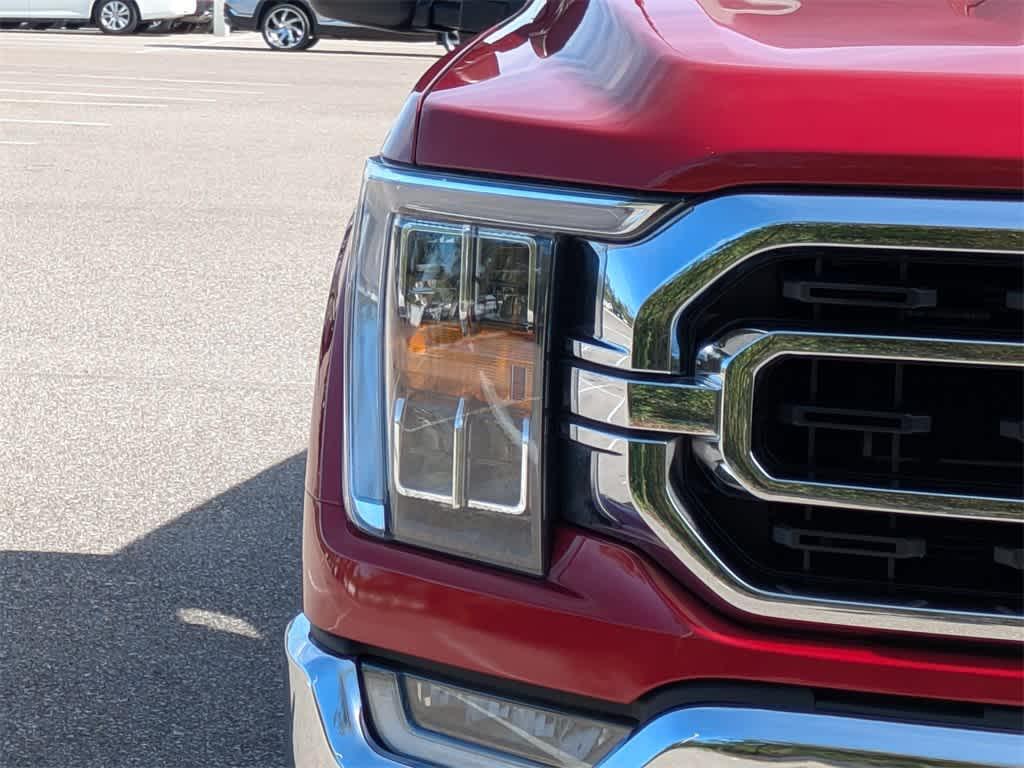 used 2022 Ford F-150 car, priced at $32,998