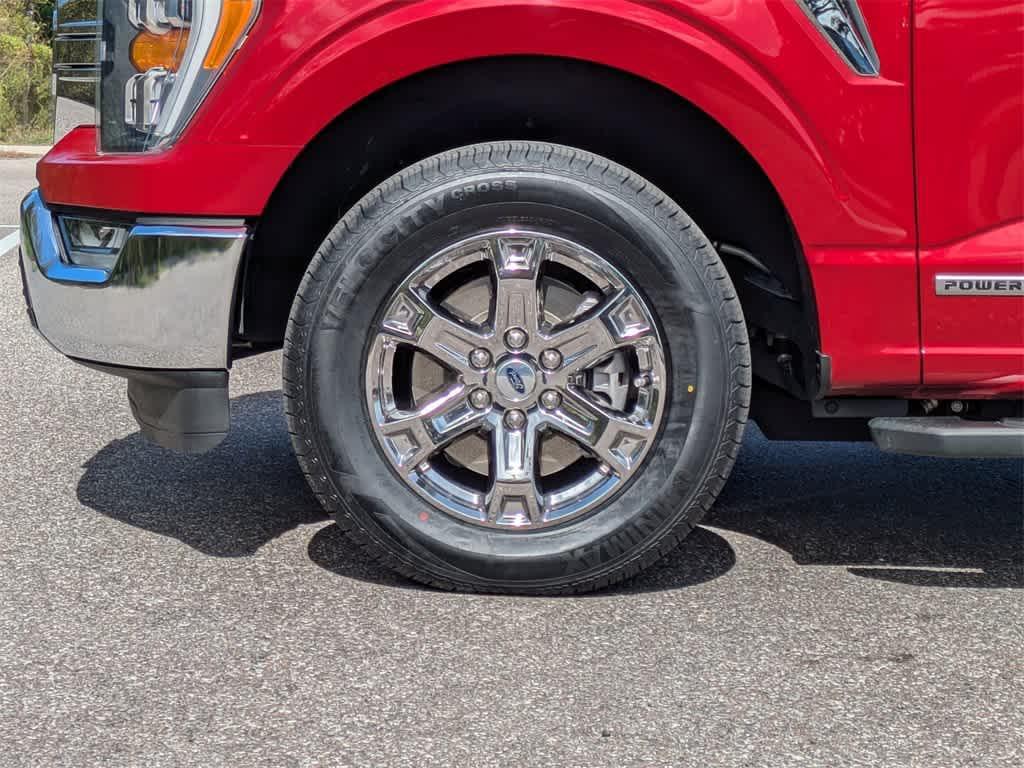 used 2022 Ford F-150 car, priced at $32,998