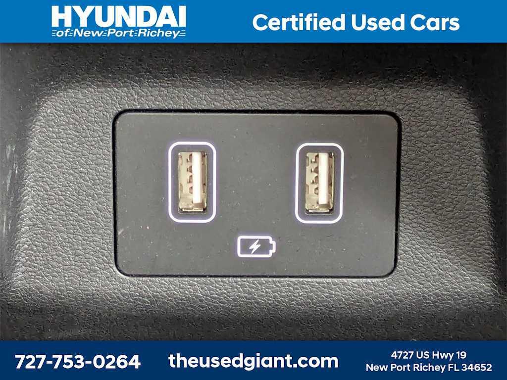 used 2024 Hyundai Tucson car, priced at $20,357