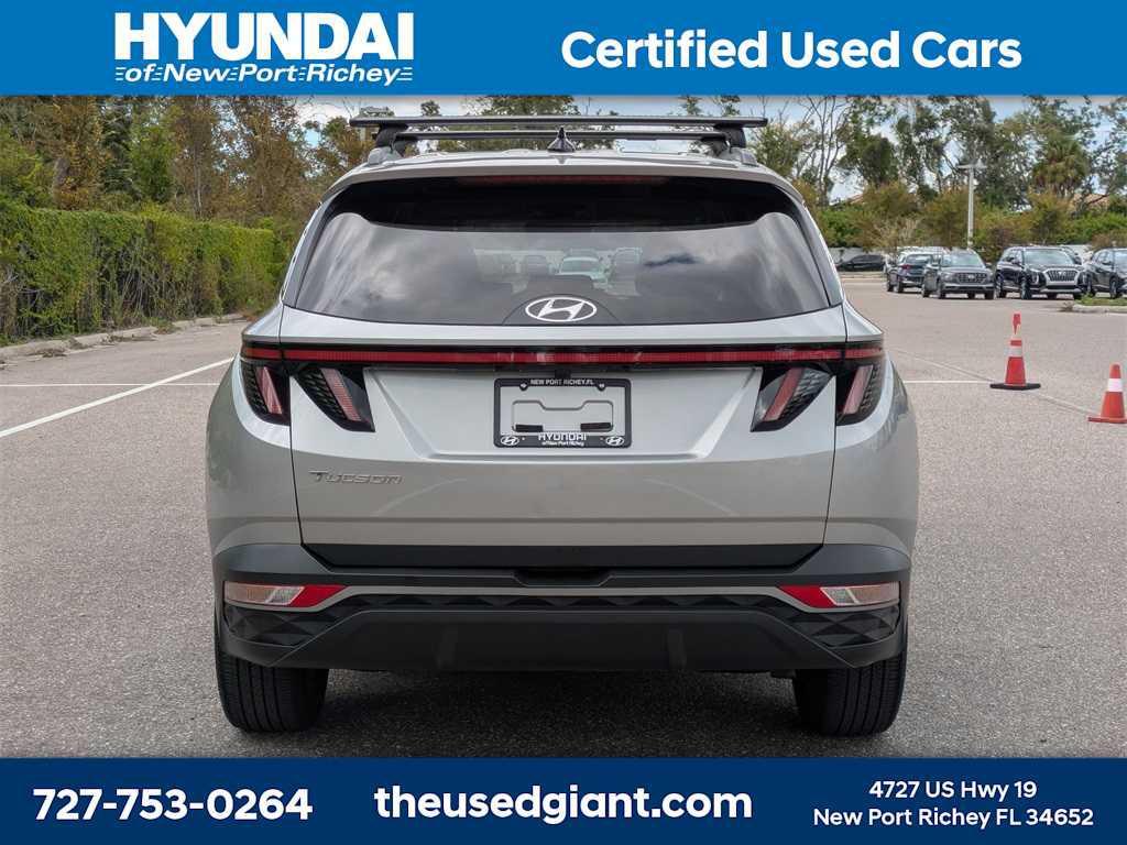 used 2024 Hyundai Tucson car, priced at $20,357