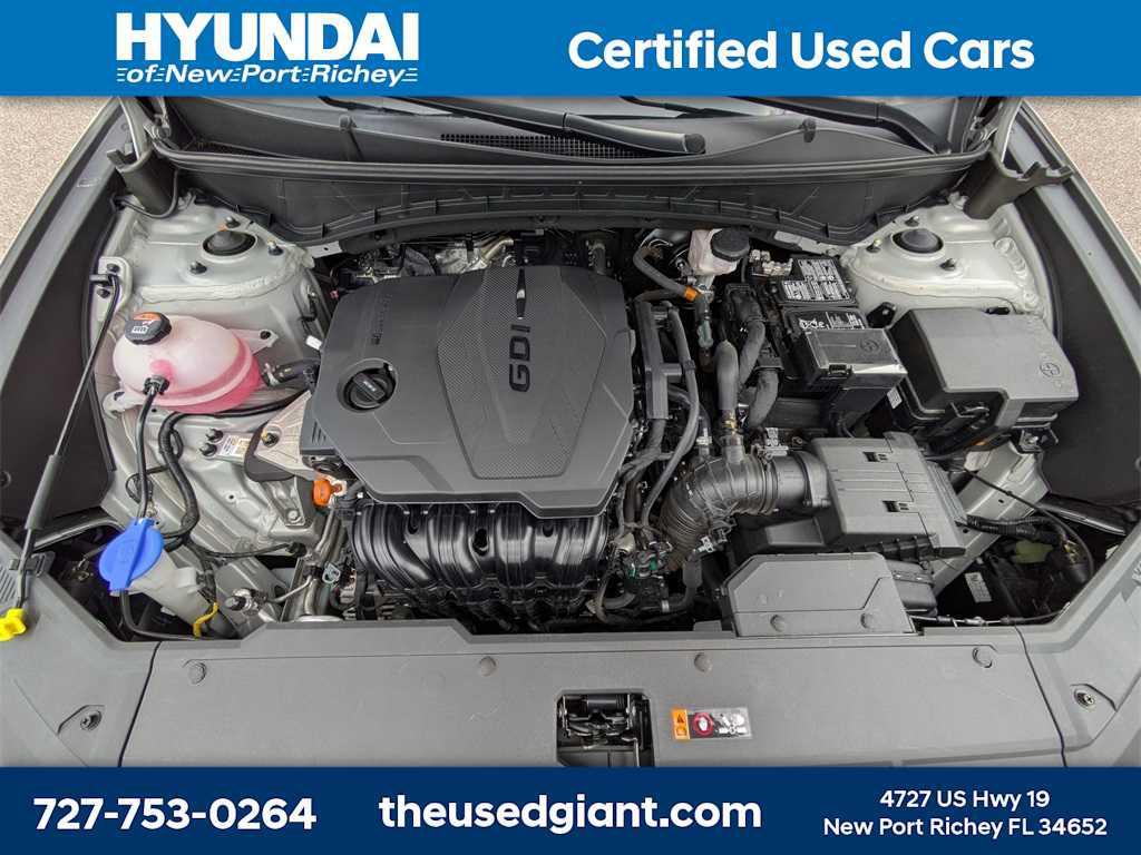 used 2024 Hyundai Tucson car, priced at $20,357