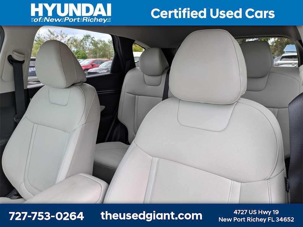 used 2024 Hyundai Tucson car, priced at $20,357