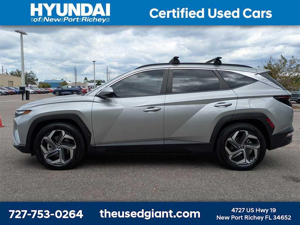 used 2024 Hyundai Tucson car, priced at $20,357
