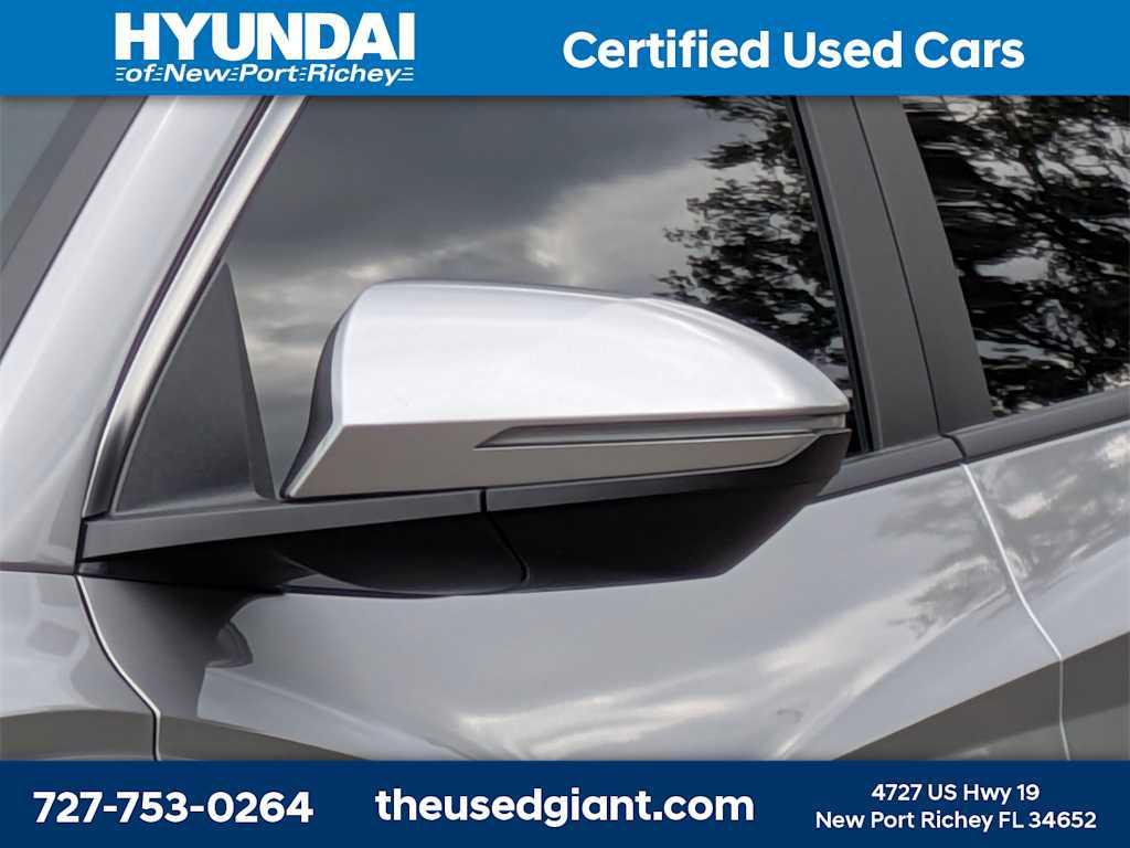 used 2024 Hyundai Tucson car, priced at $20,357