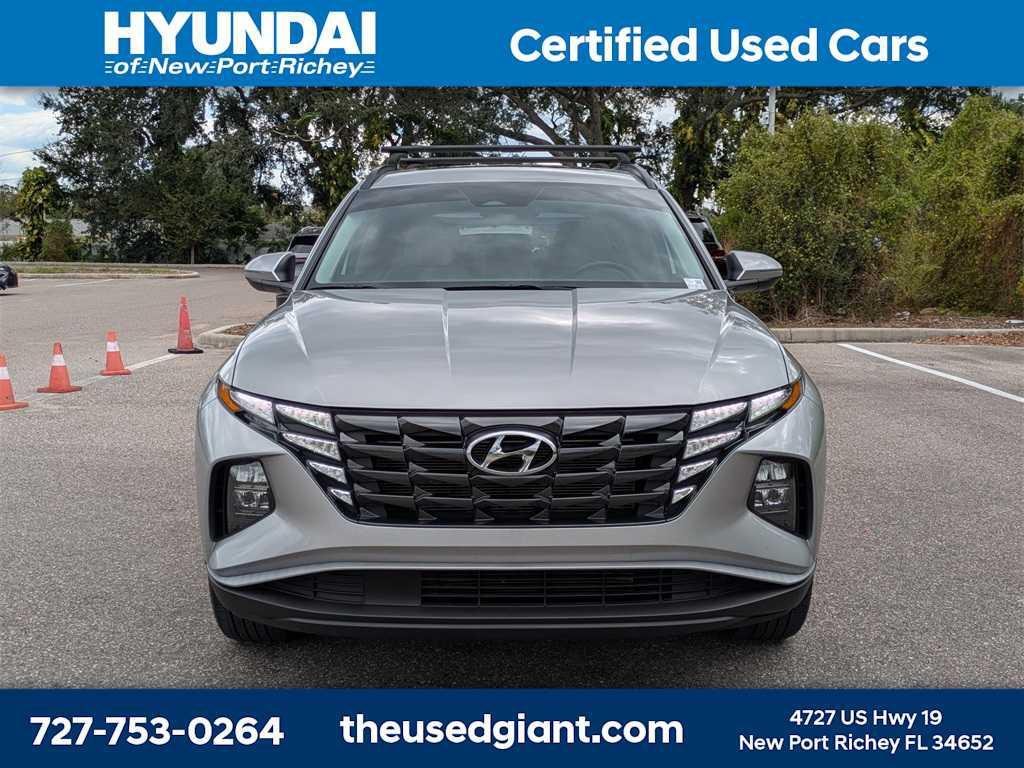 used 2024 Hyundai Tucson car, priced at $20,357