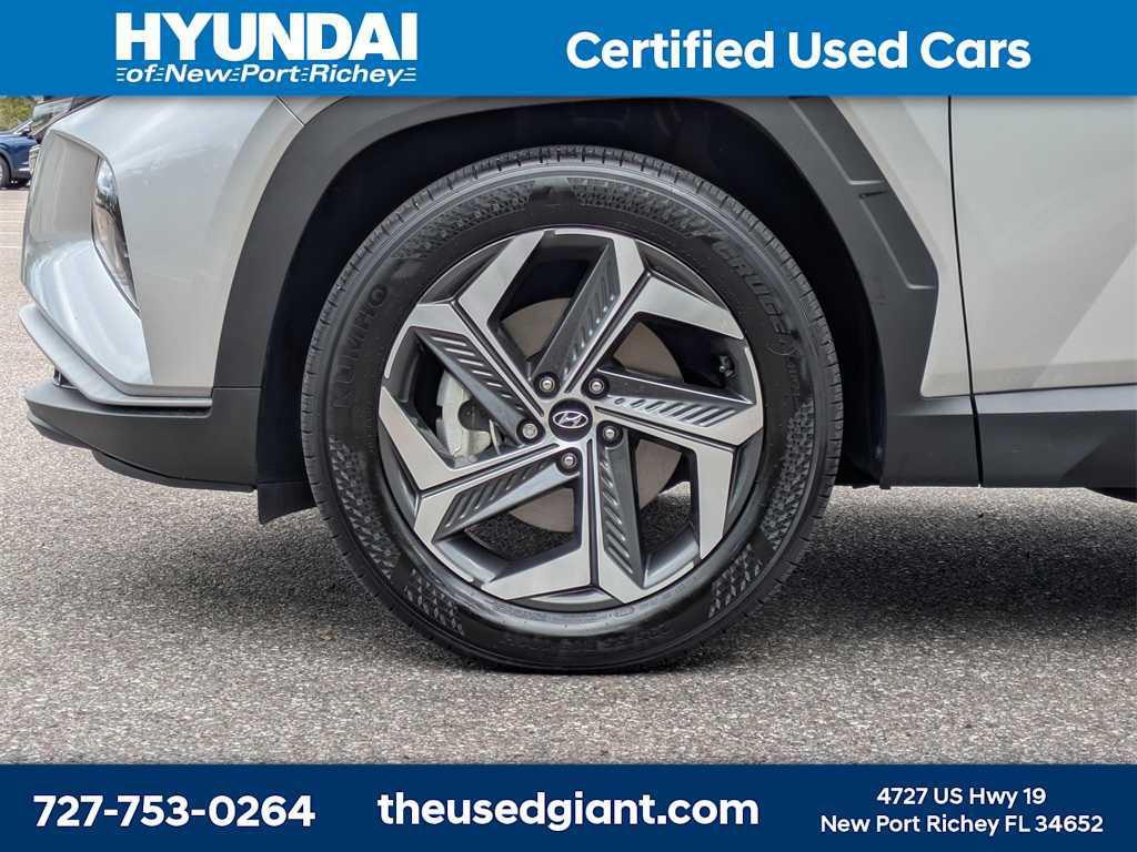 used 2024 Hyundai Tucson car, priced at $20,357