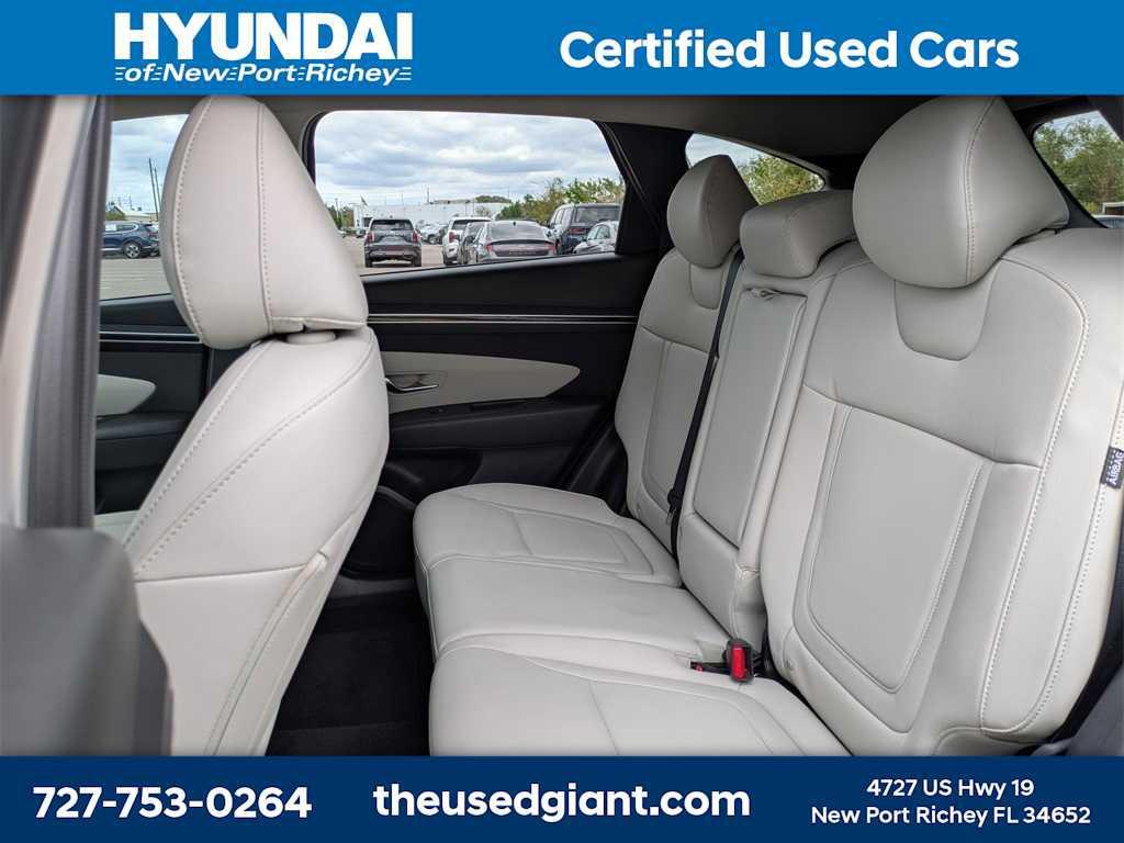 used 2024 Hyundai Tucson car, priced at $20,357