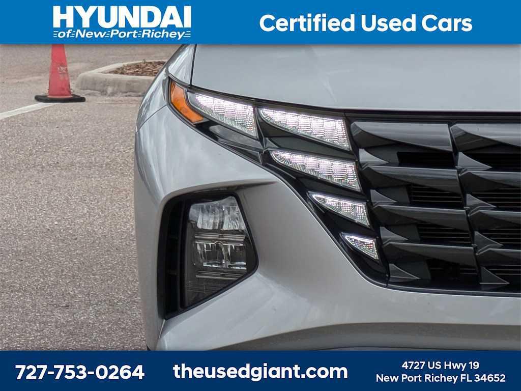 used 2024 Hyundai Tucson car, priced at $20,357