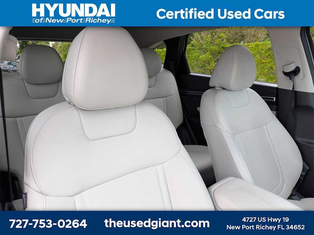 used 2024 Hyundai Tucson car, priced at $20,357