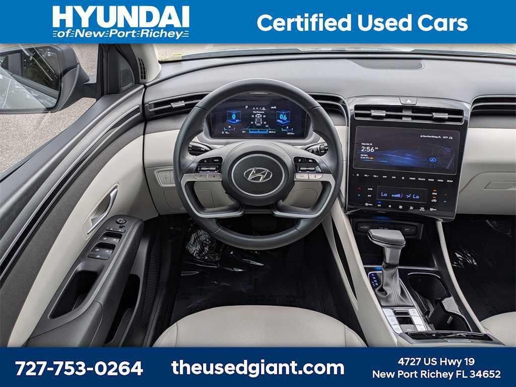 used 2024 Hyundai Tucson car, priced at $20,357