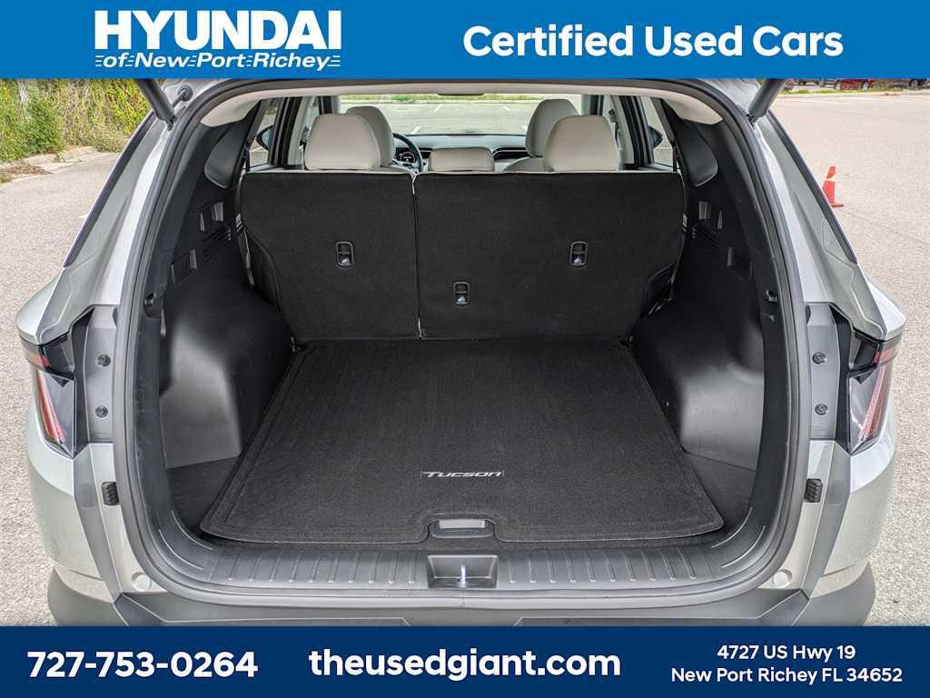 used 2024 Hyundai Tucson car, priced at $20,357