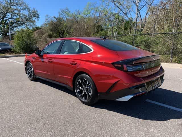 used 2025 Hyundai Sonata car, priced at $24,412