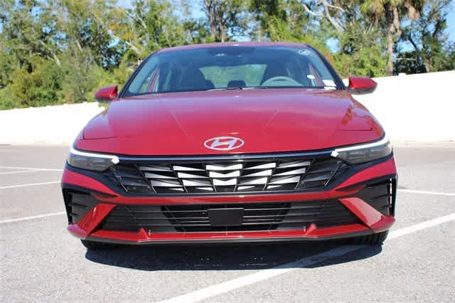 new 2024 Hyundai Elantra car, priced at $24,200