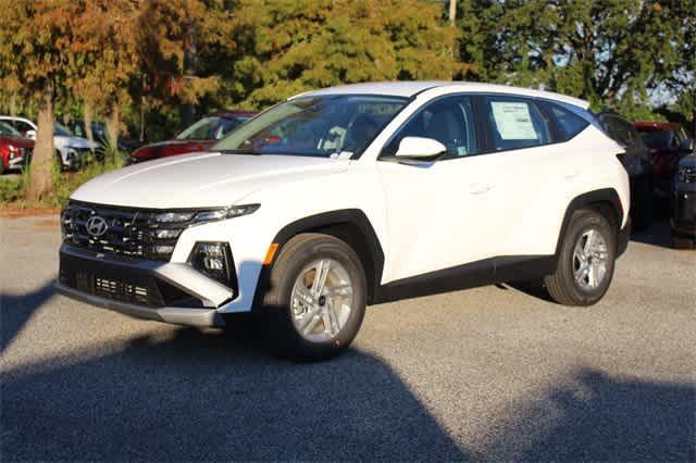 new 2025 Hyundai Tucson car, priced at $30,261