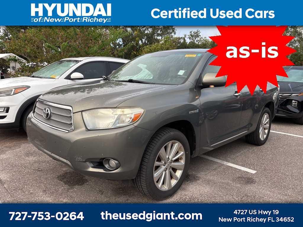 used 2009 Toyota Highlander Hybrid car, priced at $1,999
