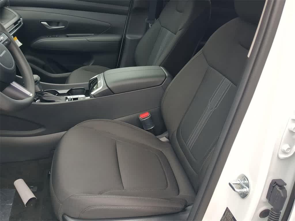 new 2026 Hyundai Tucson car, priced at $35,695