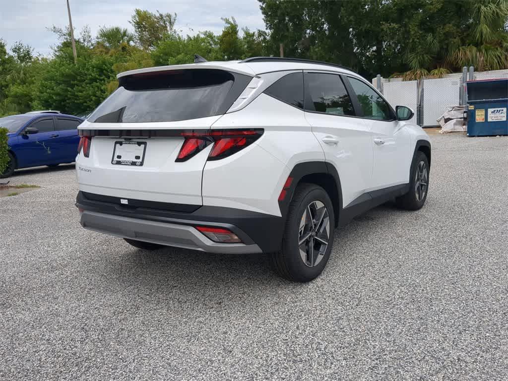 new 2026 Hyundai Tucson car, priced at $35,695