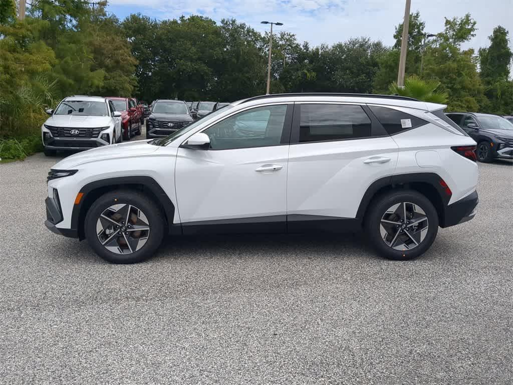 new 2026 Hyundai Tucson car, priced at $35,695