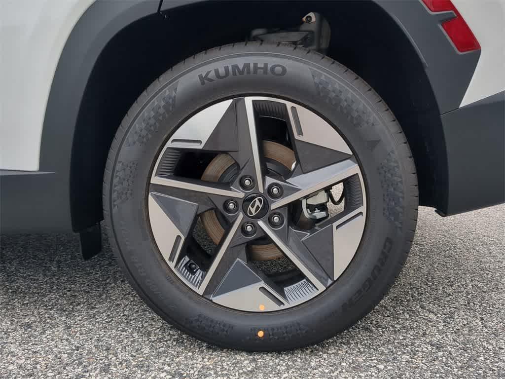 new 2026 Hyundai Tucson car, priced at $35,695