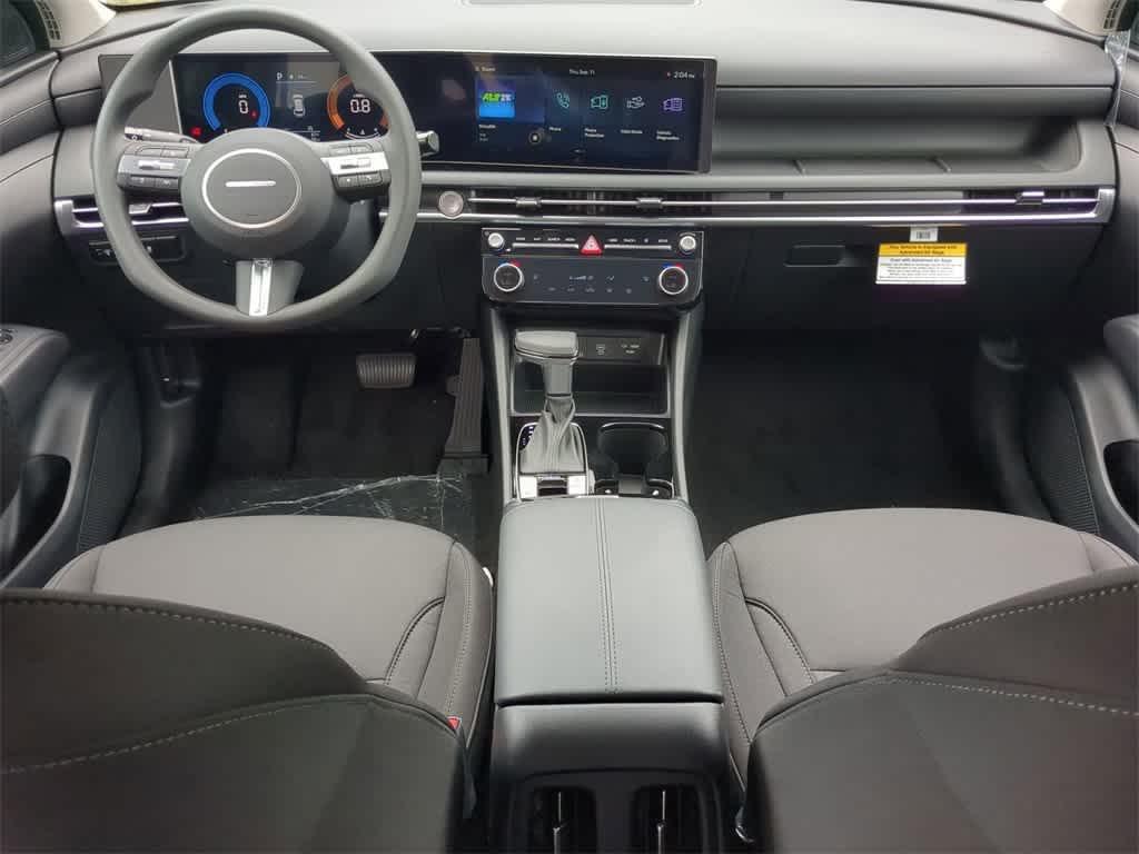 new 2026 Hyundai Tucson car, priced at $35,695