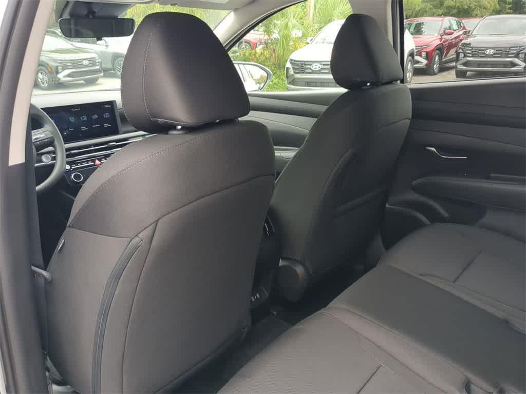 new 2026 Hyundai Tucson car, priced at $35,695