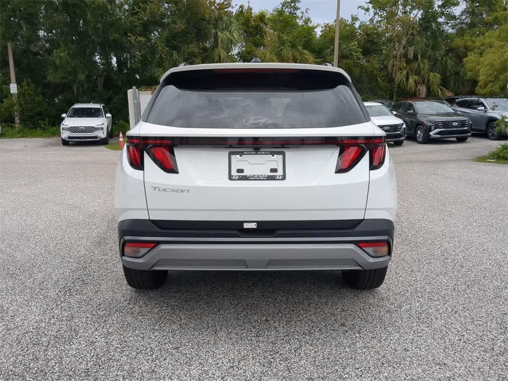 new 2026 Hyundai Tucson car, priced at $35,695