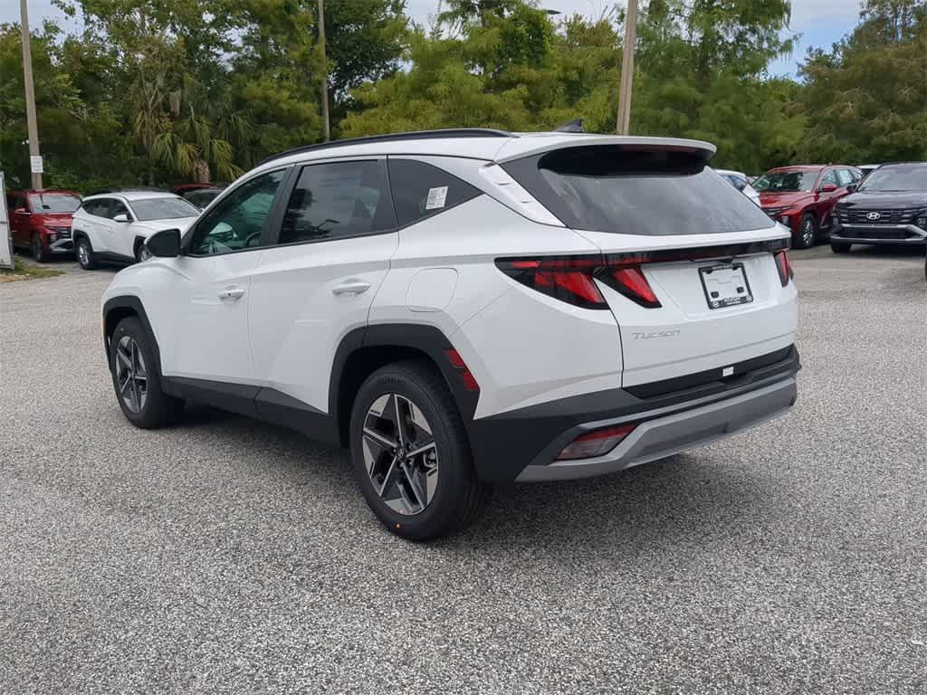 new 2026 Hyundai Tucson car, priced at $35,695