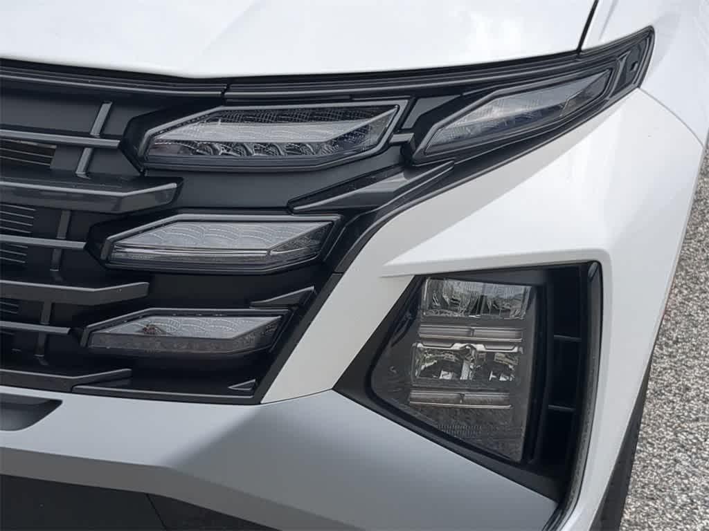 new 2026 Hyundai Tucson car, priced at $35,695