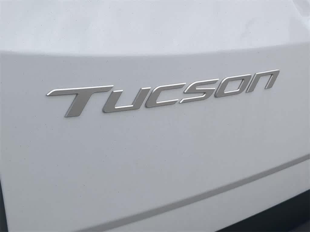 new 2026 Hyundai Tucson car, priced at $35,695