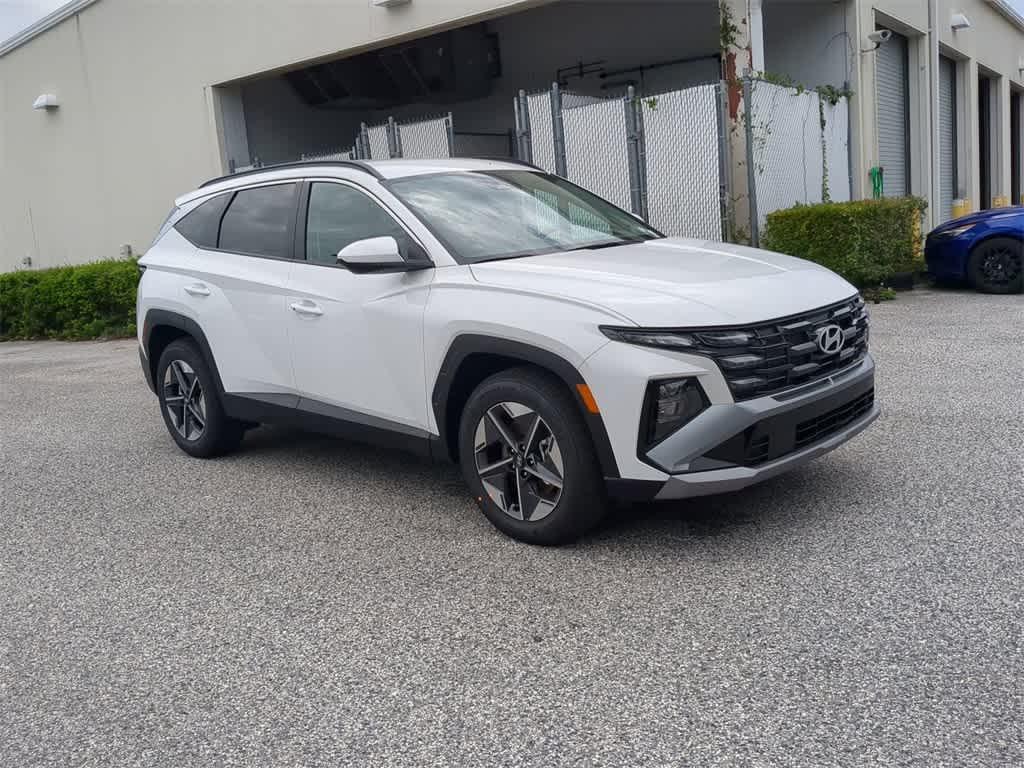 new 2026 Hyundai Tucson car, priced at $35,695