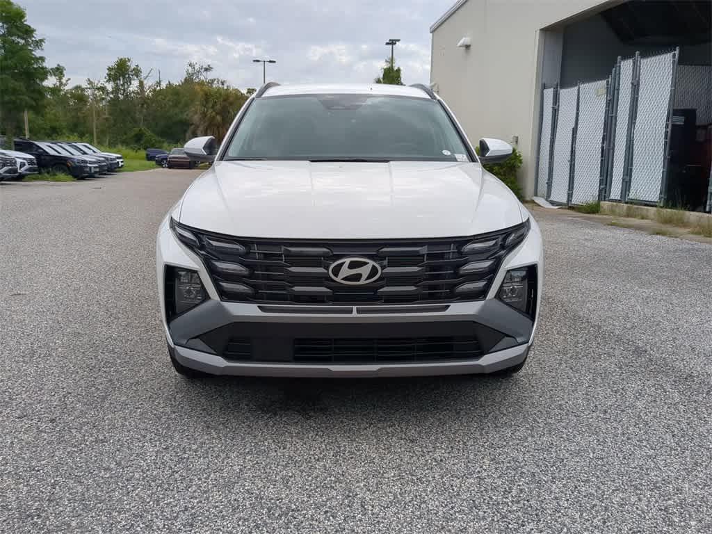 new 2026 Hyundai Tucson car, priced at $35,695