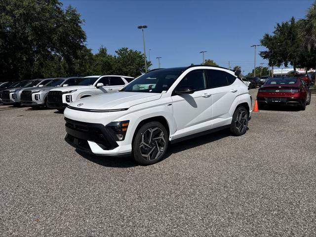 new 2025 Hyundai Kona car, priced at $31,873