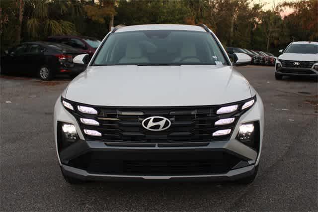 new 2025 Hyundai Tucson car, priced at $32,114