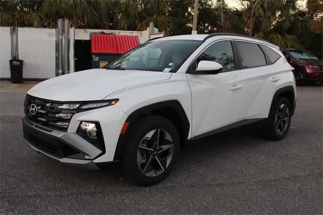 new 2025 Hyundai Tucson car, priced at $32,114