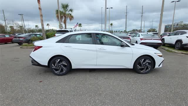 new 2025 Hyundai Elantra car, priced at $24,643