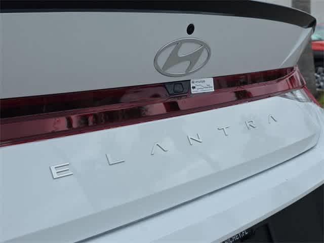 new 2025 Hyundai Elantra car, priced at $24,643