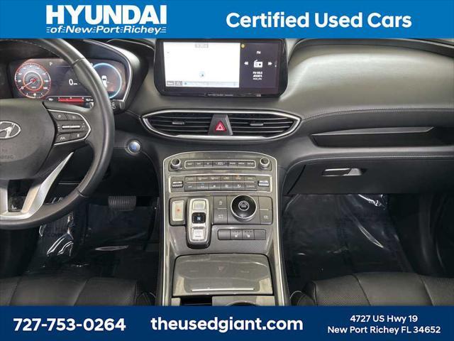 used 2022 Hyundai Santa Fe car, priced at $19,220
