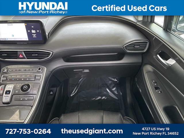 used 2022 Hyundai Santa Fe car, priced at $19,220