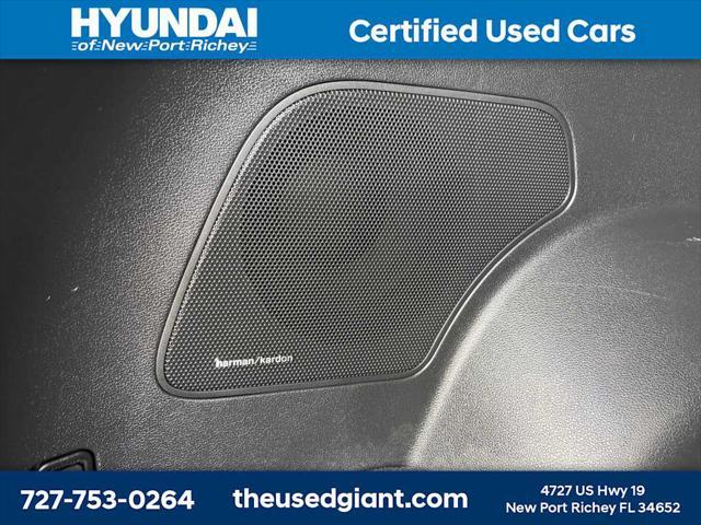 used 2022 Hyundai Santa Fe car, priced at $19,220
