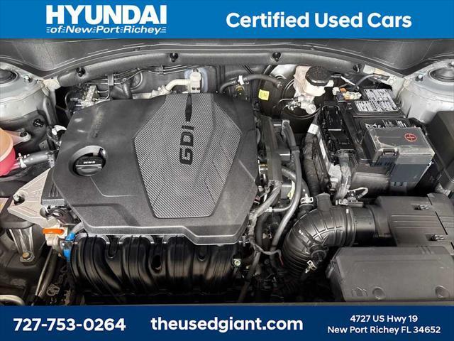 used 2022 Hyundai Santa Fe car, priced at $19,220