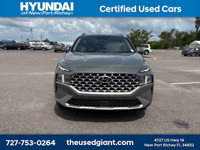 used 2022 Hyundai Santa Fe car, priced at $19,220