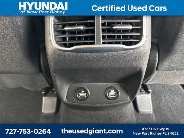 used 2022 Hyundai Santa Fe car, priced at $19,220